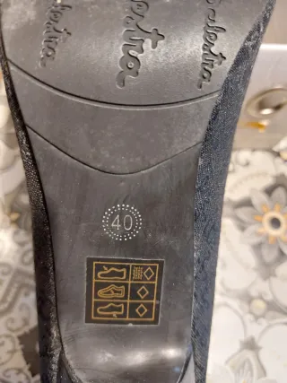 Scarpe eleganti Roberto Cavalli nere