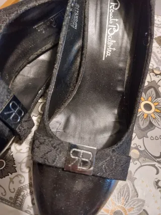 Scarpe eleganti Roberto Cavalli nere