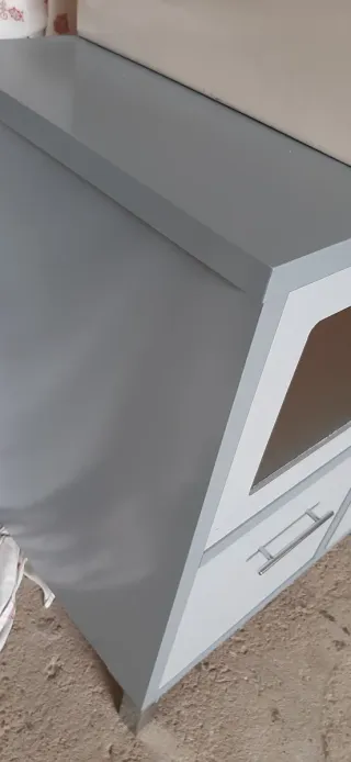 Mueble baño con lavabo roca y grifo incluidos