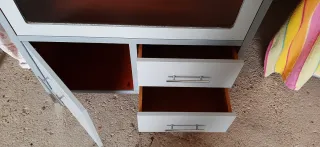 Mueble baño con lavabo roca y grifo incluidos