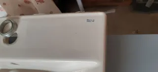 Mueble baño con lavabo roca y grifo incluidos