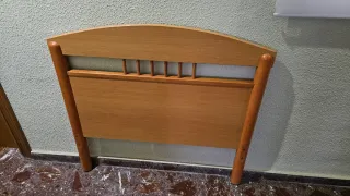 Cabecero de cama de madera 90cm