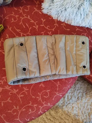 O bag 2 borse nera e grigia