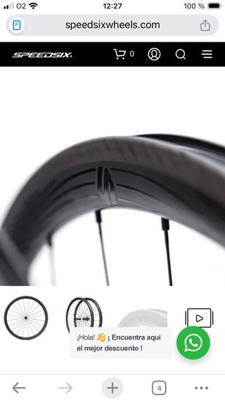 Bicicleta Orbea Orca Carbono