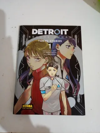 DETROIT BECOME HUMAN: TOKYO STORIES 01