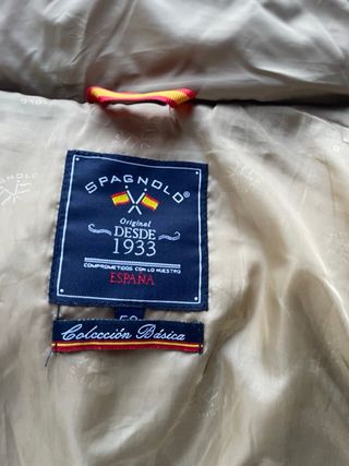 Abrigo Spagnol Beige