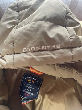 Abrigo Spagnol Beige