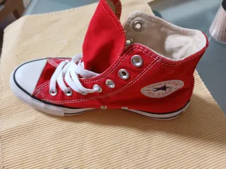 Converse All Star Rojas Talla EU 37