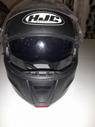 Casco Moto HJC Talla L Negro