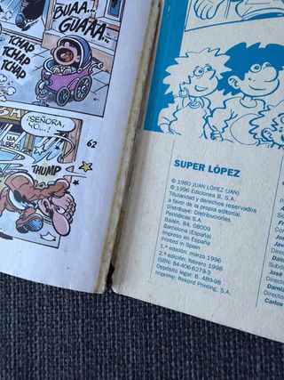 Super Lopez El señor de los chupetes