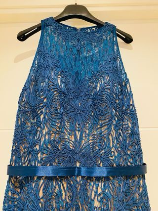 Vestido Fiesta/Invitada COUTURE CLUB Azul