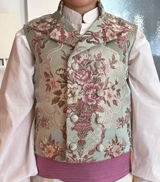 Chaleco Fallero Niño 7-8 Años. NO NEGOCIABLE