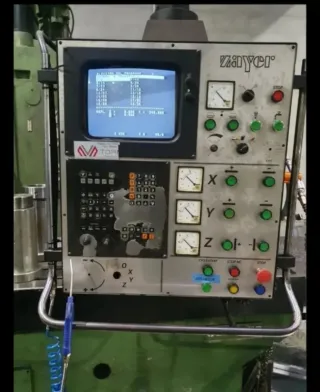 Fresadora Zayer BF3000 CNC