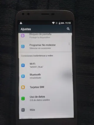 Teléfono Móvil  Blanco