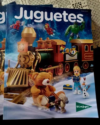 Catálogo Juguetes El Corte Inglés 2.025