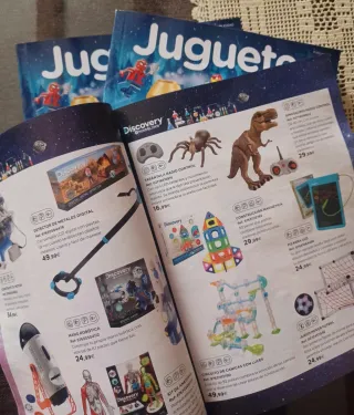 Catálogo Juguetes El Corte Inglés 2.025