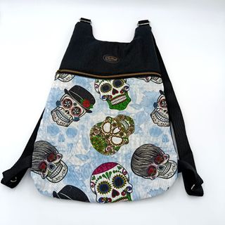 Mochila Chaleco Calaveras