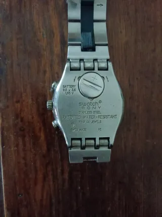 Orologio Swatch Irony in Acciaio Inossidabile