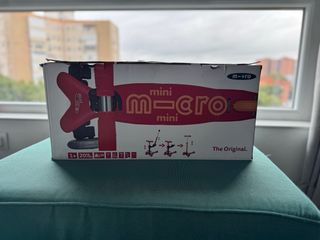 Patinete Micro Mini 3in1 Deluxe Plus Rojo