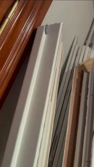 Lote 10 Puertas Macizas Lacadas Aglomerado