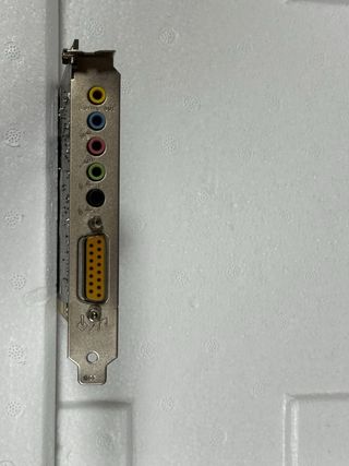 Sound Blaster Live! CT4870 Tarjeta Sonido