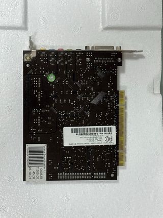 Sound Blaster Live! CT4870 Tarjeta Sonido