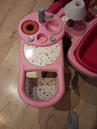 Cambiador y cuna de muñecas Smoby Baby Nurse