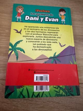 Las aventuras de Dani y Evan. La isla de los pt...