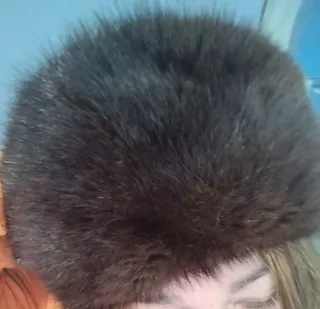 Gorro ruso visón sintético