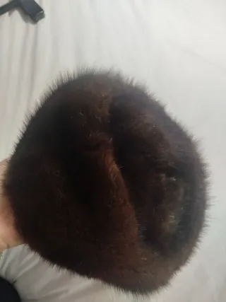 Gorro ruso visón sintético