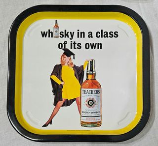 2 Vassoi Latta Rabarbaro Zucca & Teacher's