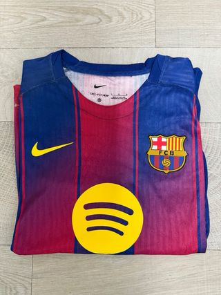 Camiseta FC Barcelona Nike Talla M Version jugador