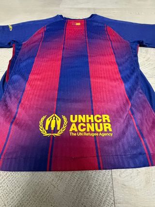 Camiseta FC Barcelona Nike Talla M Version jugador