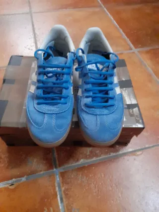 Zapatillas Adidas Spezial Azul/Blanco