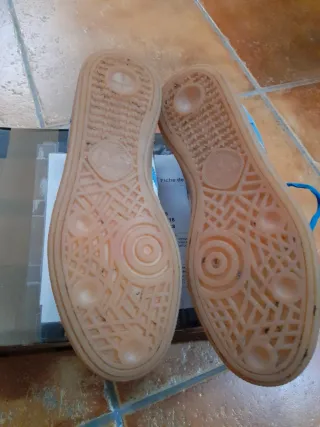 Zapatillas Adidas Spezial Azul/Blanco