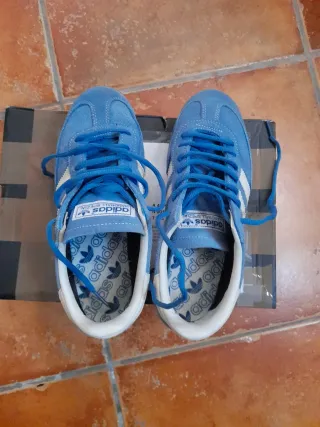 Zapatillas Adidas Spezial Azul/Blanco