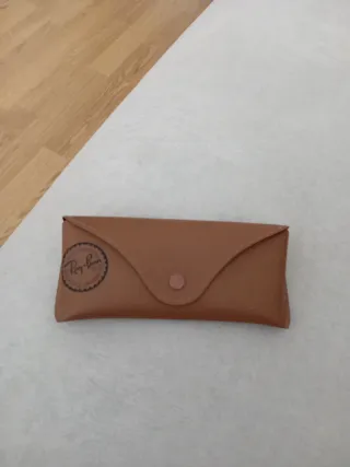 Gafas Ray-Ban Doradas Lentes Rosas Ovaladas