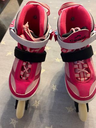 Patines en línea Crivit niña talla ajustable