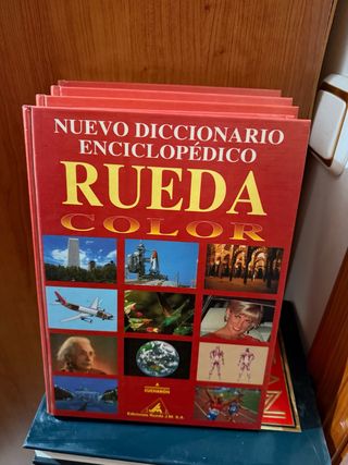 Diccionario enciclopédico Rueda color