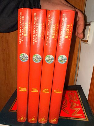 Diccionario enciclopédico Rueda color