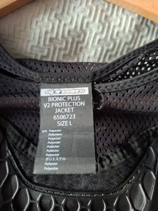 Peto integral Alpinestar Bionic Plus V2