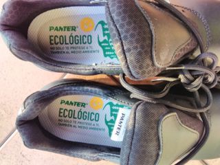 Zapatos de trabajo negros