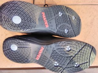 Zapatos de trabajo negros