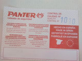 Zapatos de trabajo negros