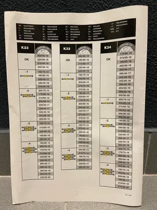 Cadenas Nieve THULE K-SUMMIT K23