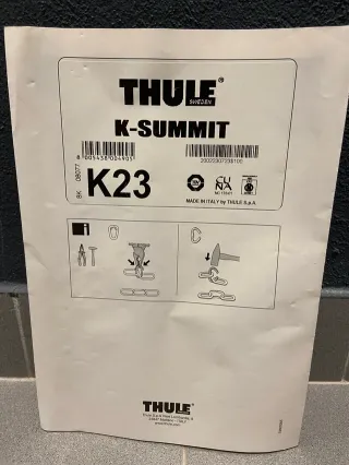 Cadenas Nieve THULE K-SUMMIT K23