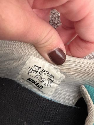 Nike Air Max 1 Talla 39 únicas (personalizadas)