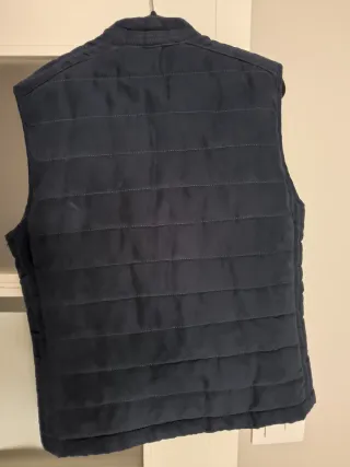 Chaleco Zara Man Azul