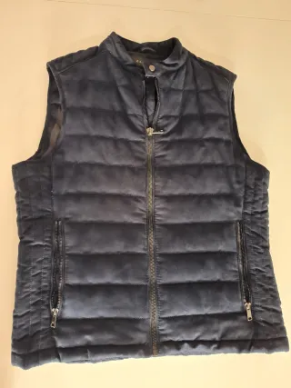 Chaleco Zara Man Azul