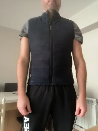 Chaleco Zara Man Azul